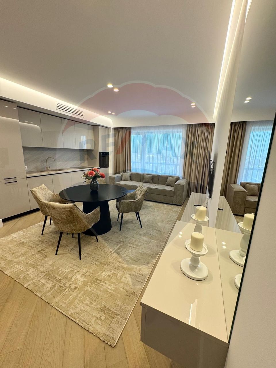 DE INCHIRIAT Apartament 3 camere – Cortina 126, Iancu Nicolae