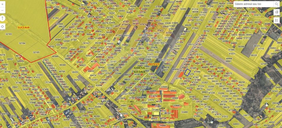 Teren intravilan 720mp Lisaura / Ipotesti, Suceava