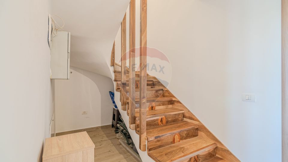 Comision 0 | Casă de închiriat Pet friendly 120 mp utili, teren 350 mp