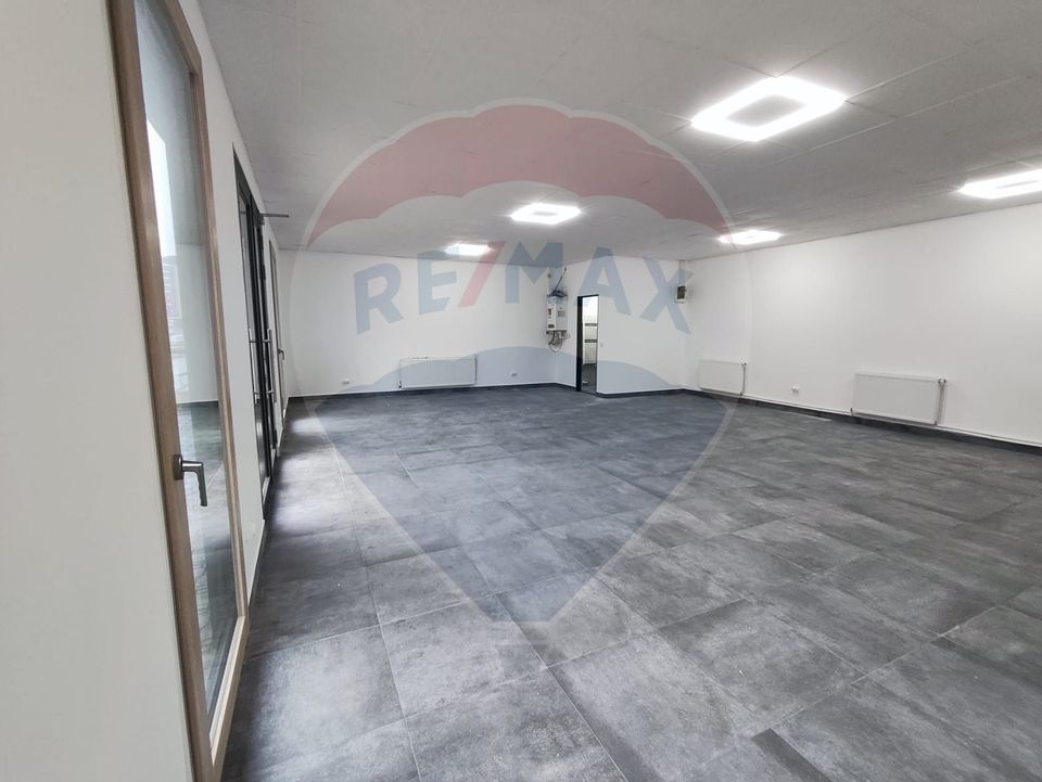 Spațiu comercial de 80mp în zona Burdujeni