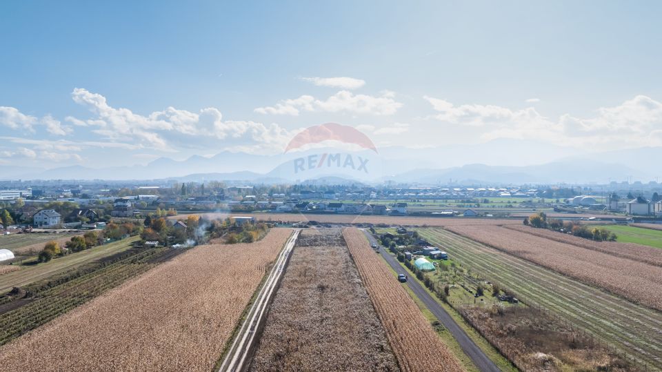 Teren Brasov -Strada Aron Pumnul, 520 mp, 5 loturi