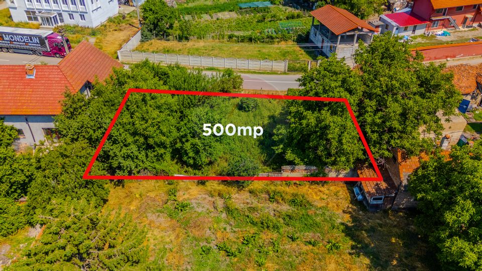 Teren intravilan Strada Parcului – locul perfect pentru casa ta!