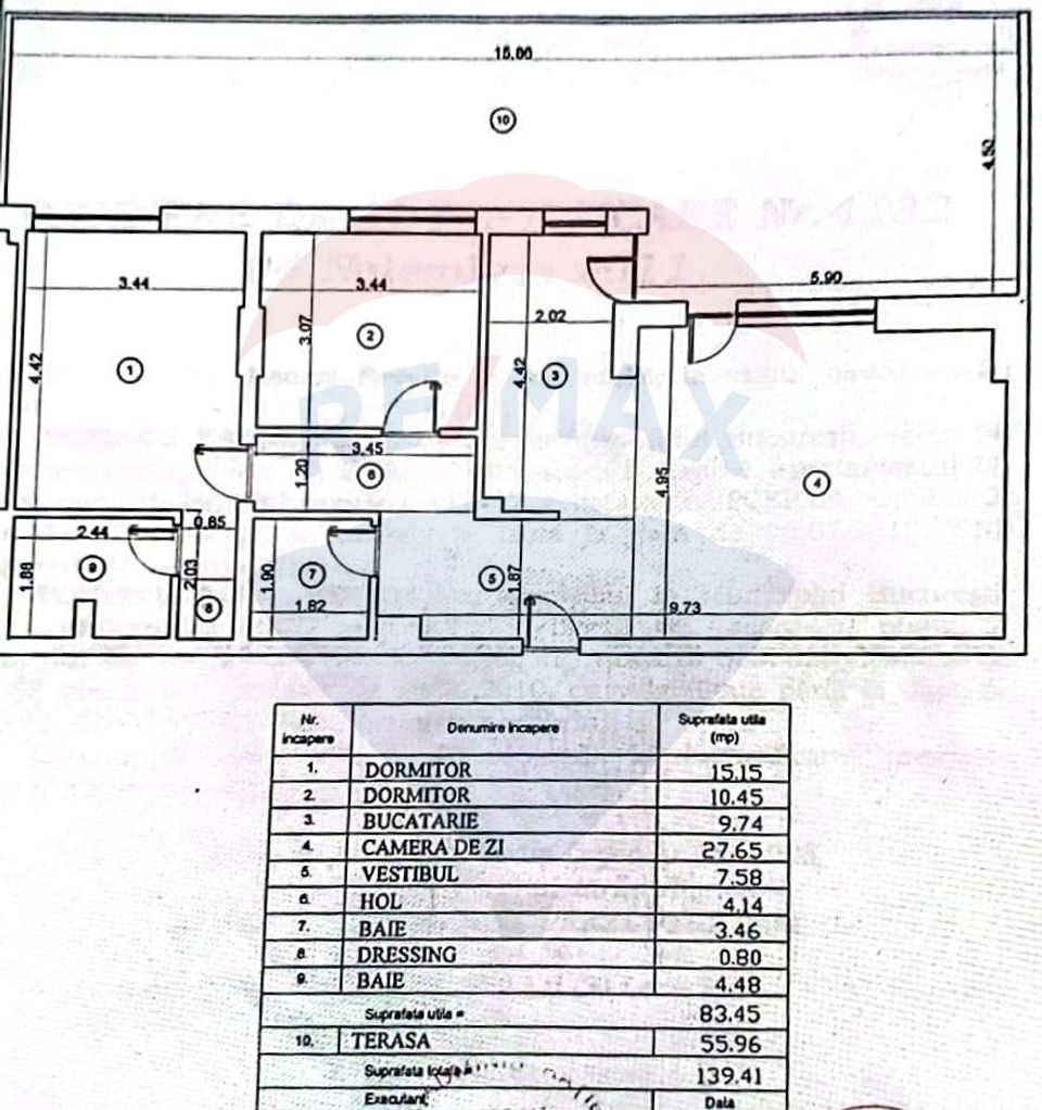 Baneasa, Muntele Gaina spatios | luminos | curte | 2 locuri parcare