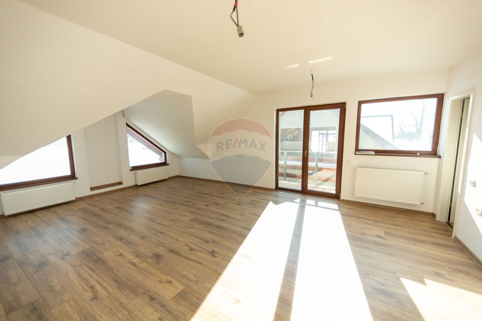 Casă Modernă la Cheie | 4 Dormitoare | 590 mp Teren | Tărlungeni