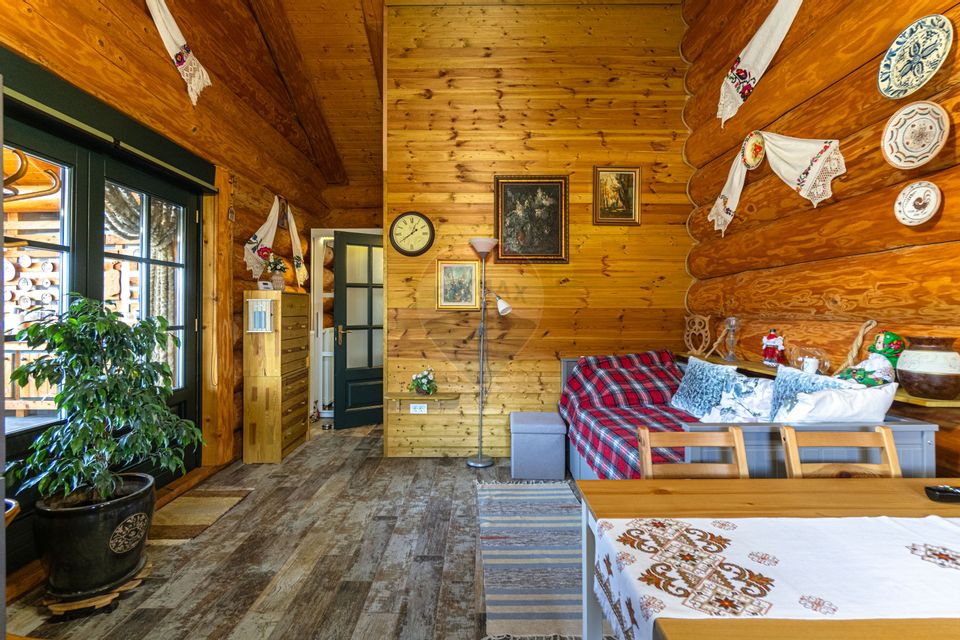 Doua case in stil canadian – confort modern intr-un cadru natural