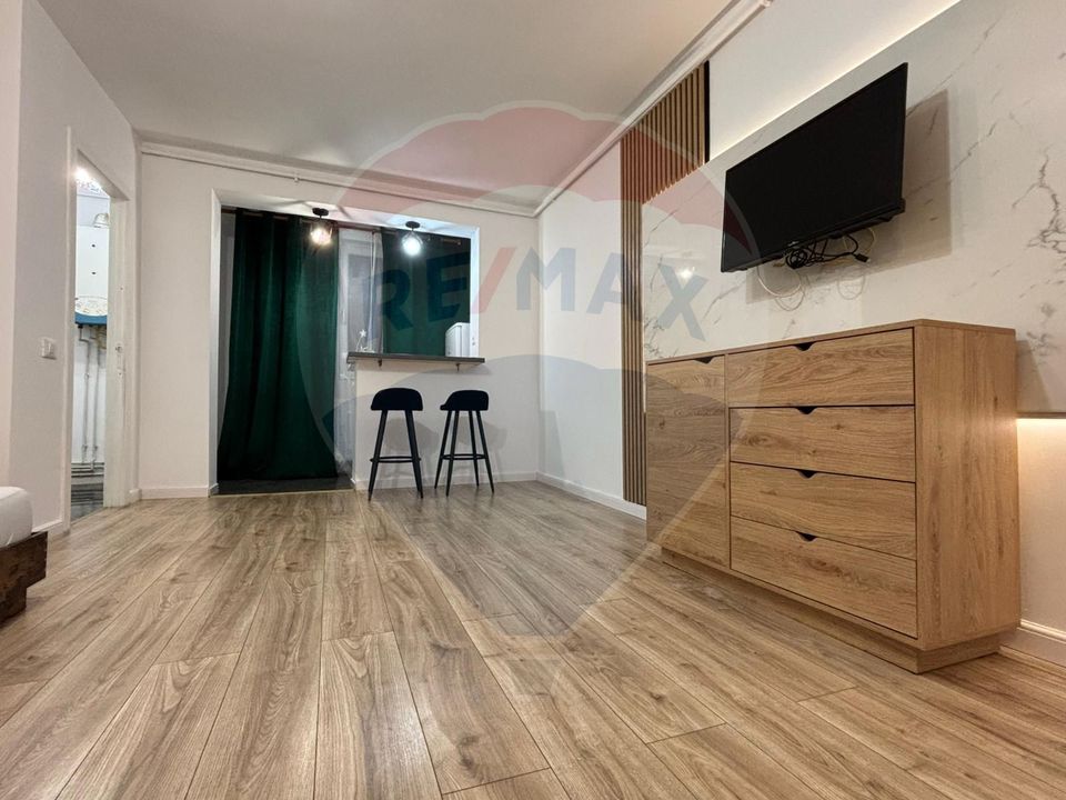 Apartament cu 1 camere de vânzare pe strada MOTORULUI renovata recent