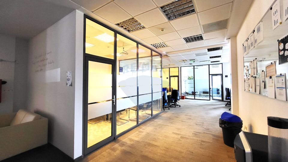 Spatiu birouri de închiriat 160 - 500 mp Central. Comision 0%