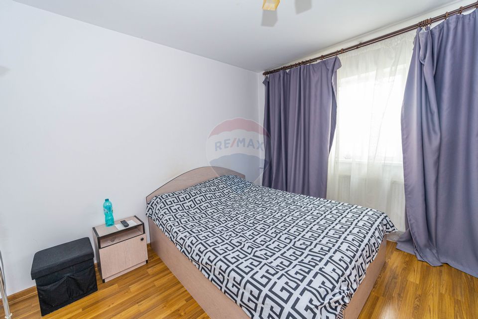 2 room apartment, for sale, lujerului, block under rehabilitation