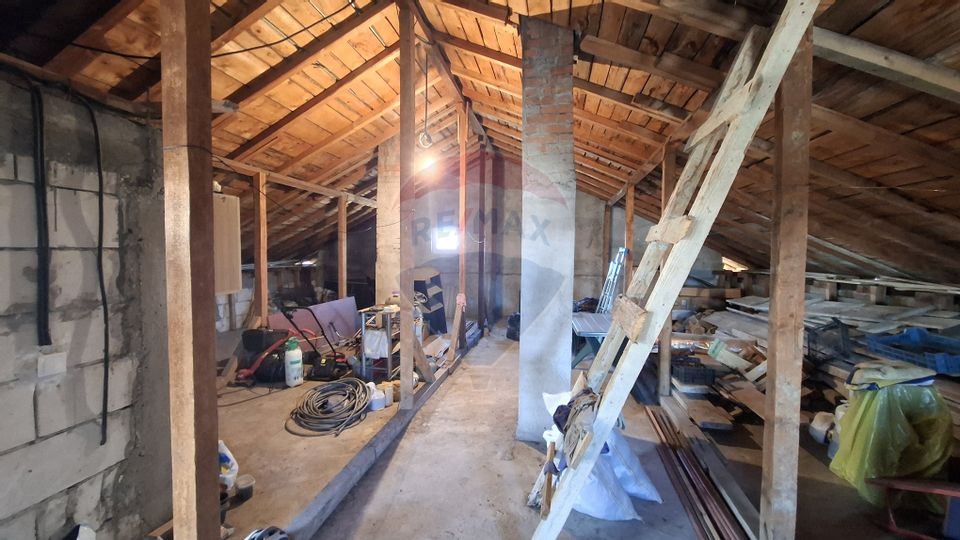 Detached house Dascalu, Ilfov, land in concession 941 sqm, DJ200