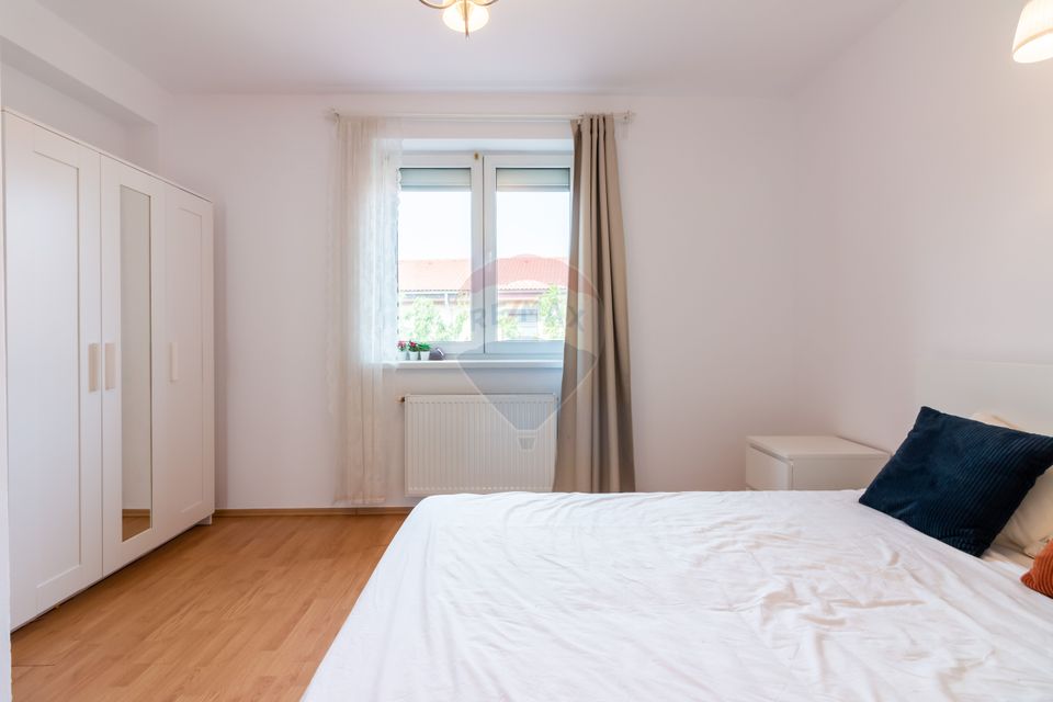 Azur Residence Family villa, 4 rooms/3bdr, 120sqm, large yard, 2XP