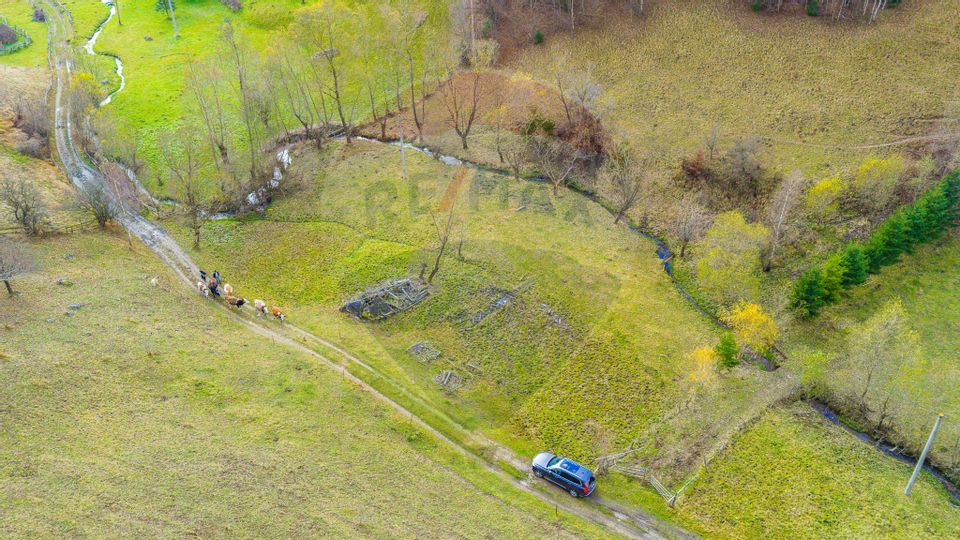 Land 8,013sqm Moieciu de Jos / Strada Valea Cu Calea