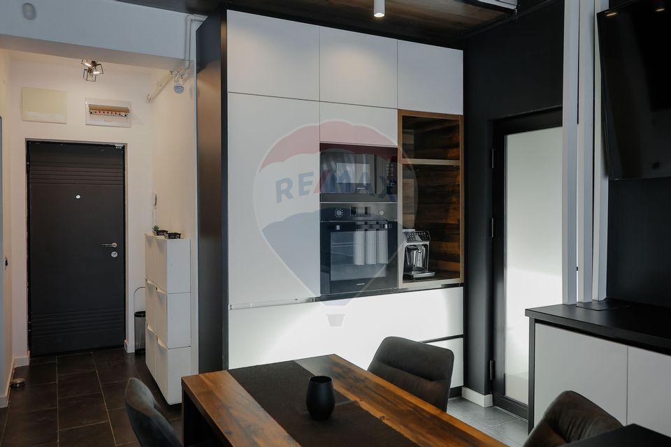 Penthouse tip Loft, 3 camere, pe două niveluri, cu terase de 108 mp