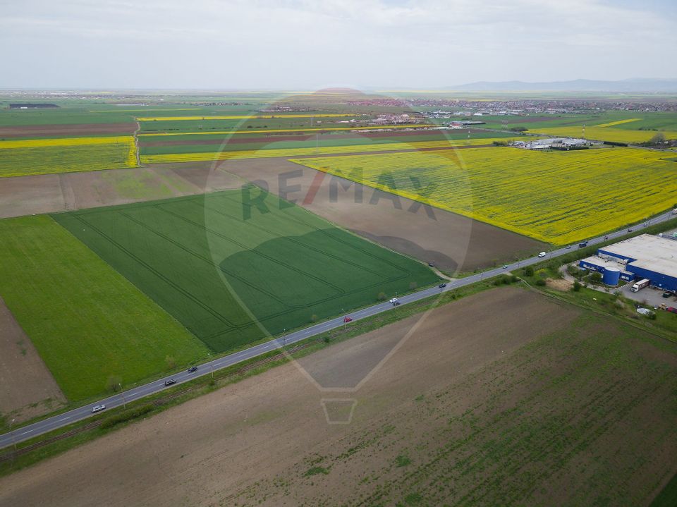 Teren 30,000mp Arad / Soseaua Centura Arad Nord