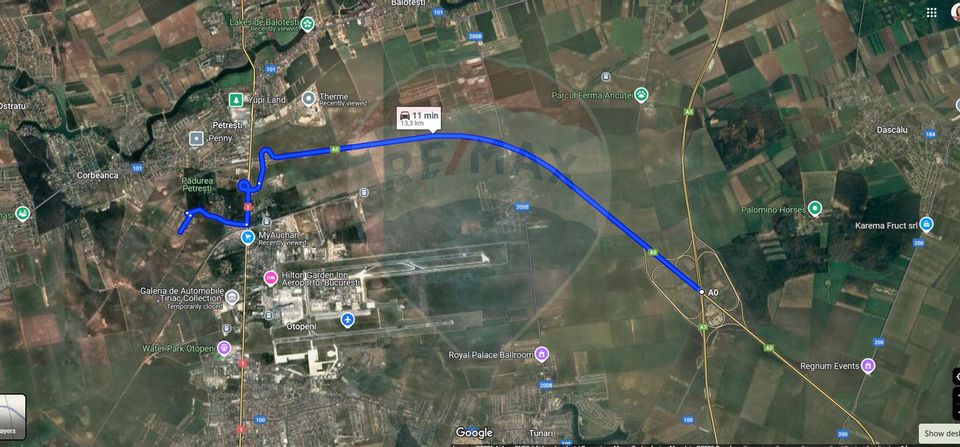 Built-up land Corbeanca, 414sqm urban planning certificate