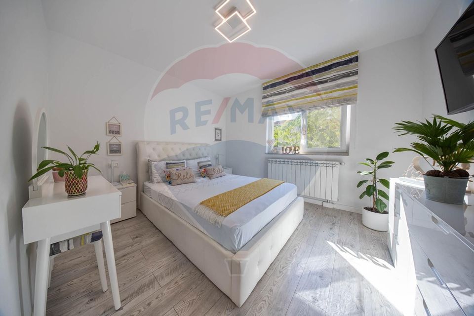 Apartament decomandat, mobilat si utilat lux,  Racadau!