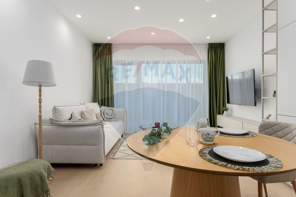 Aviatiei Tower  Design contemporan, Finisaje luxury , Clădire premium