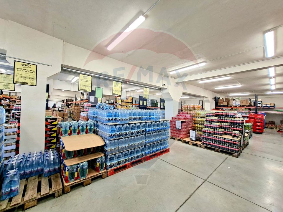 1,271sq.m Industrial Space for rent, UTA area