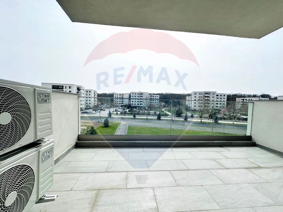 Apartament de Lux 3 Camere cu Terasa-Prima Inchiriere in Greenfield