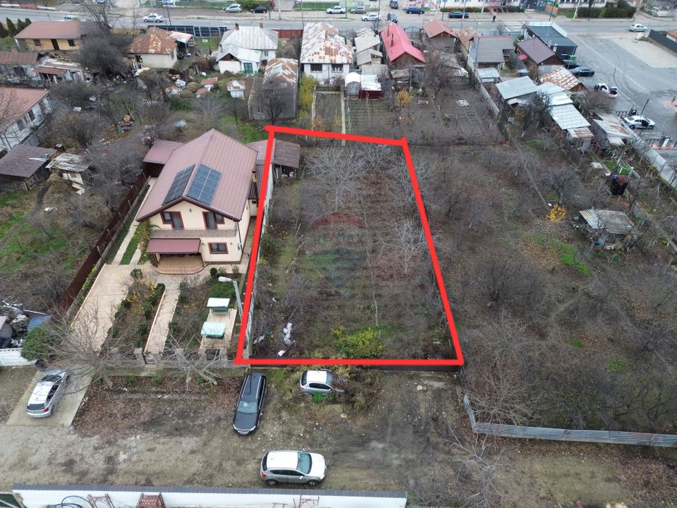 Land 552sqm Focsani / Strada Odobesti