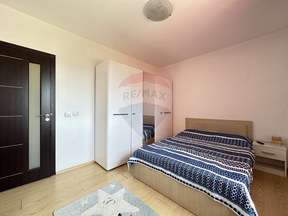 Apartament 2 camere cu teren si garaj pe sos. Bucuresti - Magurele