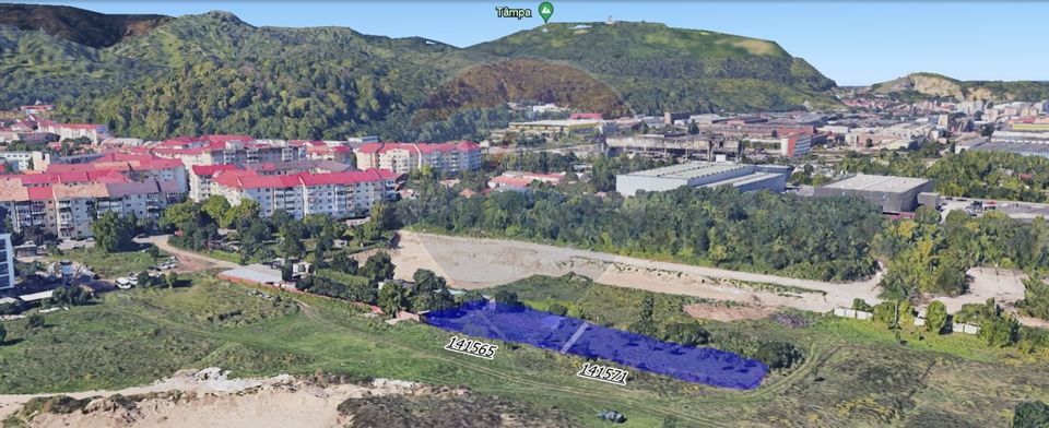 Land 1,750sqm Brasov / Strada Nucului