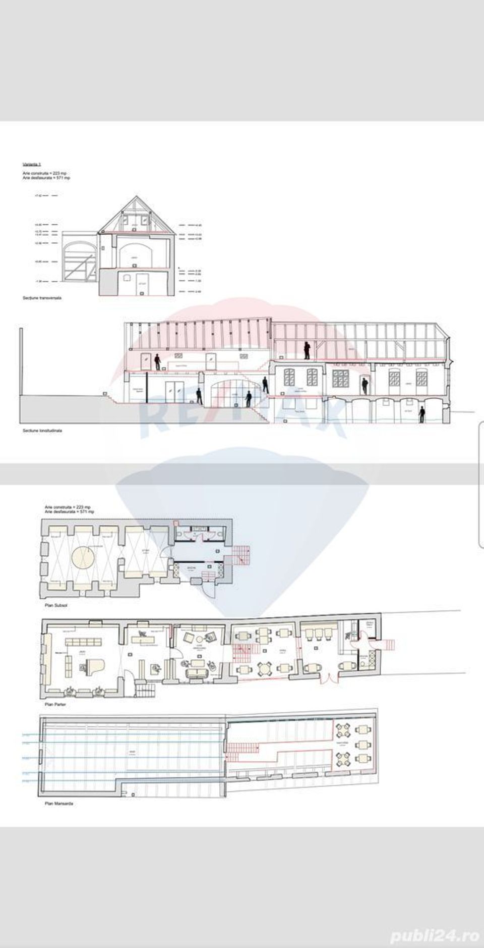 Casă săsească pregătită pentru renovare, Rasnov!