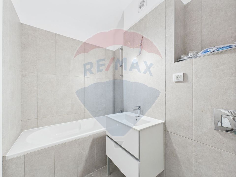 3 room Apartment for sale, Straulesti area