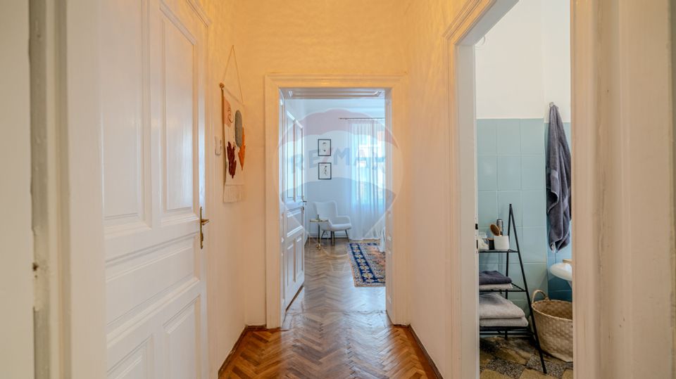 REZERVAT! APARTAMENT 4 CAMERE | MOBILAT COMPLET | TERASĂ DESCHISA |