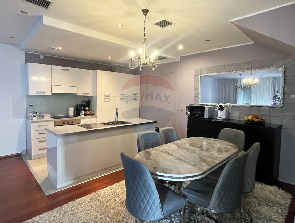 Casă de vanzare - tip duplex, 4 camere, în Tunari – Sidney Residence