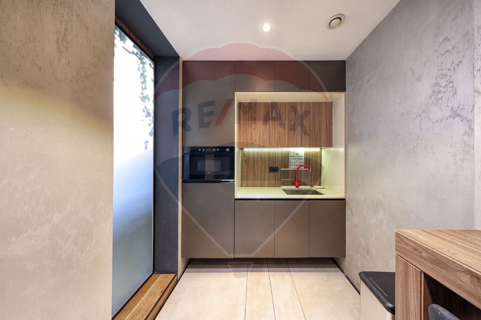 Spațiu birouri premium - 179mp, terasa 30mp