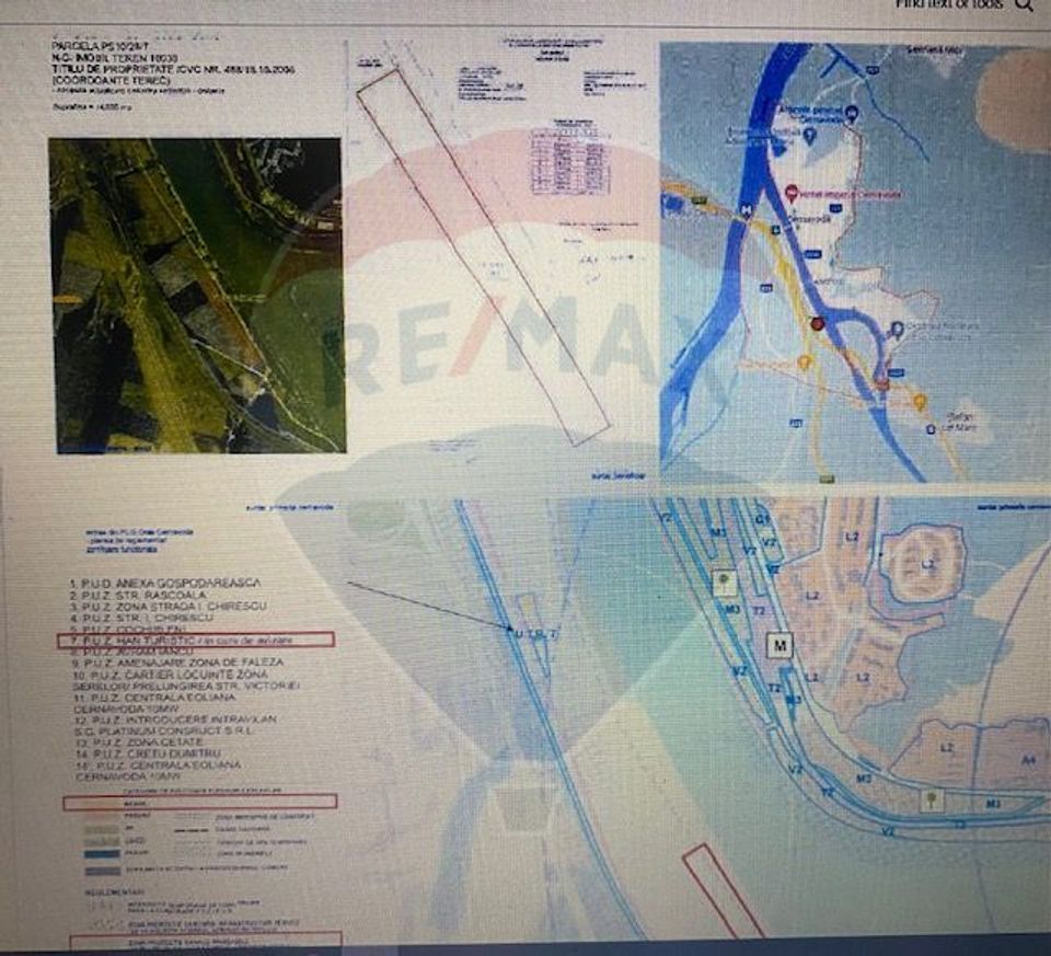 Land 14,000sqm Constanta / Drumul Dn22c