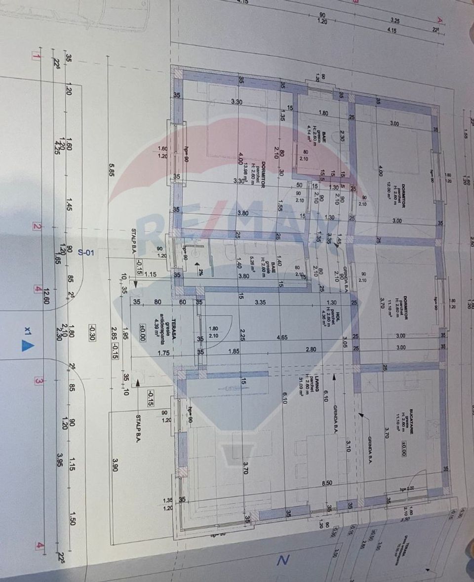 OCAZIE. Casă cu 4 camere de vânzare la rosu in Mocira.