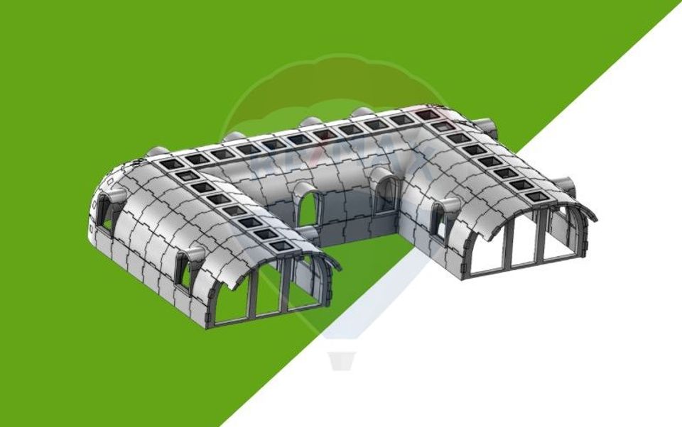 Case modulare din polistiren