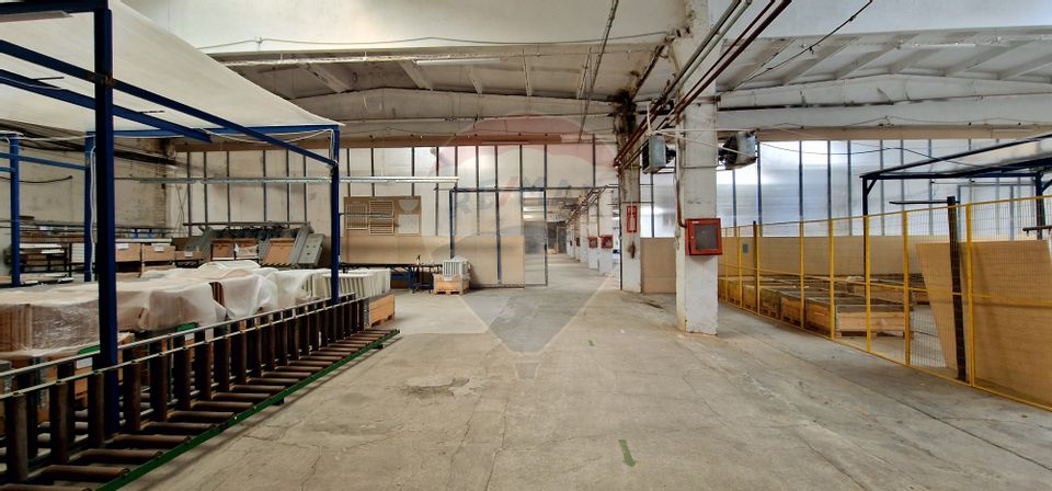 3,579sq.m Industrial Space for rent