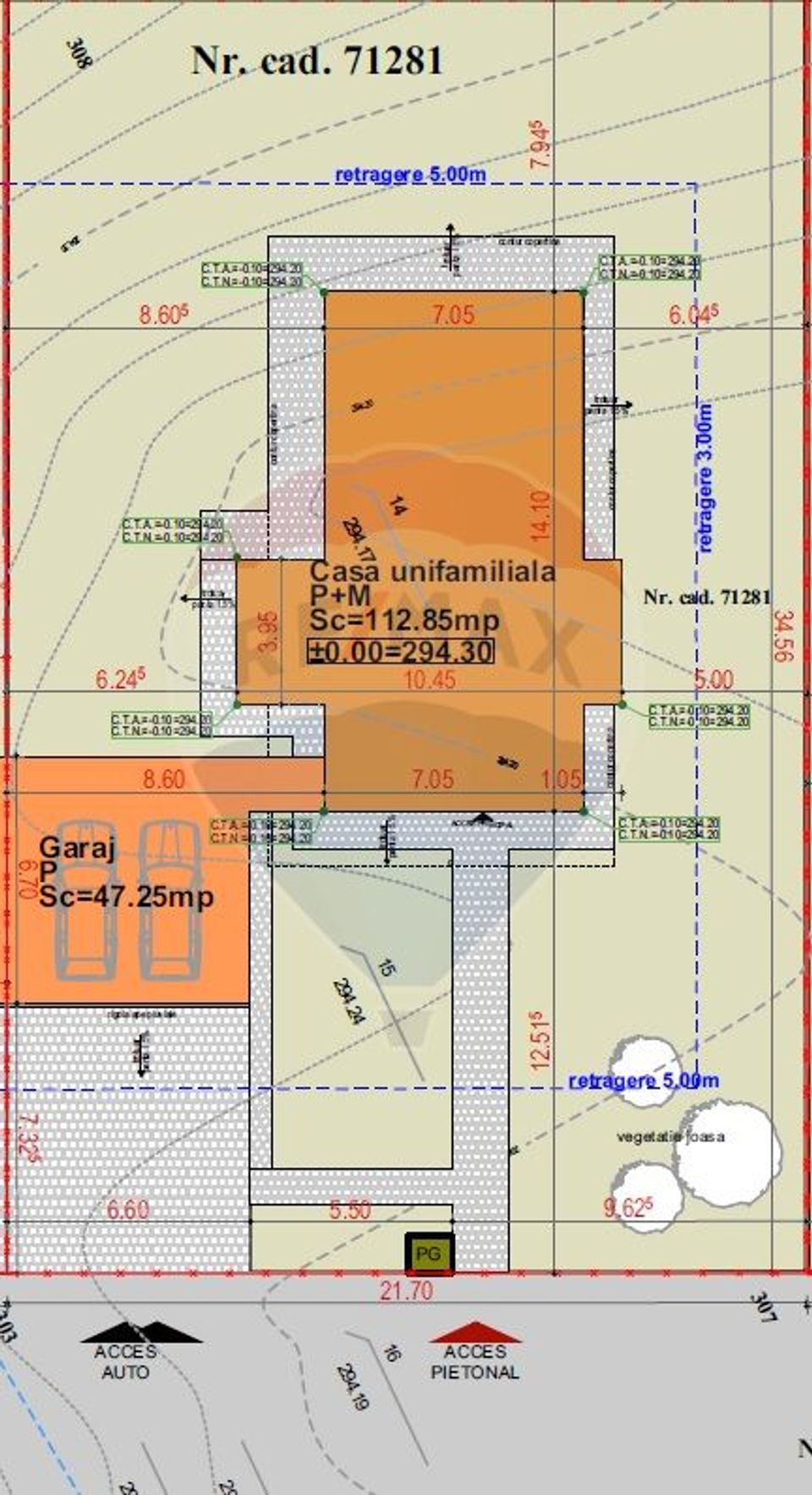 Land 8,000sqm Jucu de Sus / Strada Aviatorilor