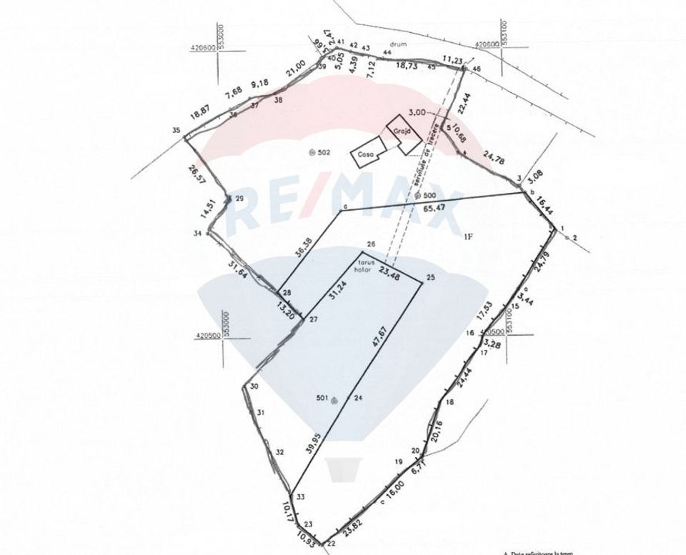 Land plot for sale Prahova -Secaria-Baiului Mountains