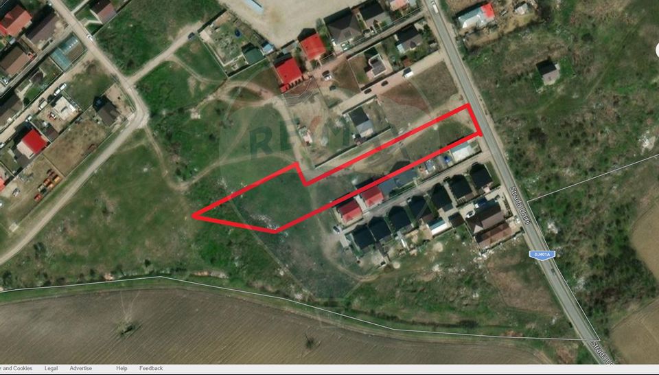 Teren intravilan, 2400 mp, Bragadiru