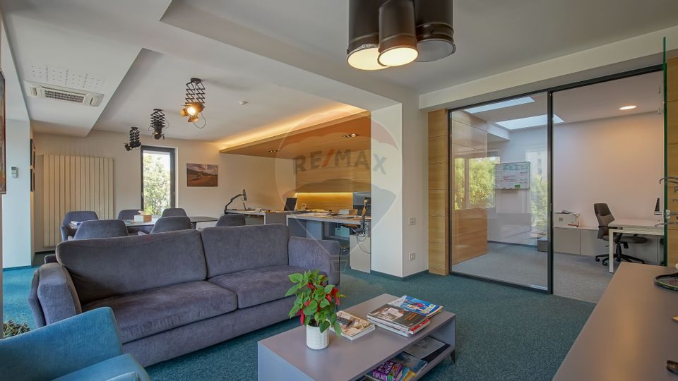 Birou Premium cu Terasă Exclusivă 230 mp – Neorama, 13 Decembrie