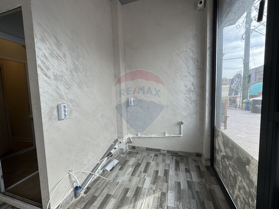Spațiu comercial stradal de închiriat Mamaia Butoaie Constanta