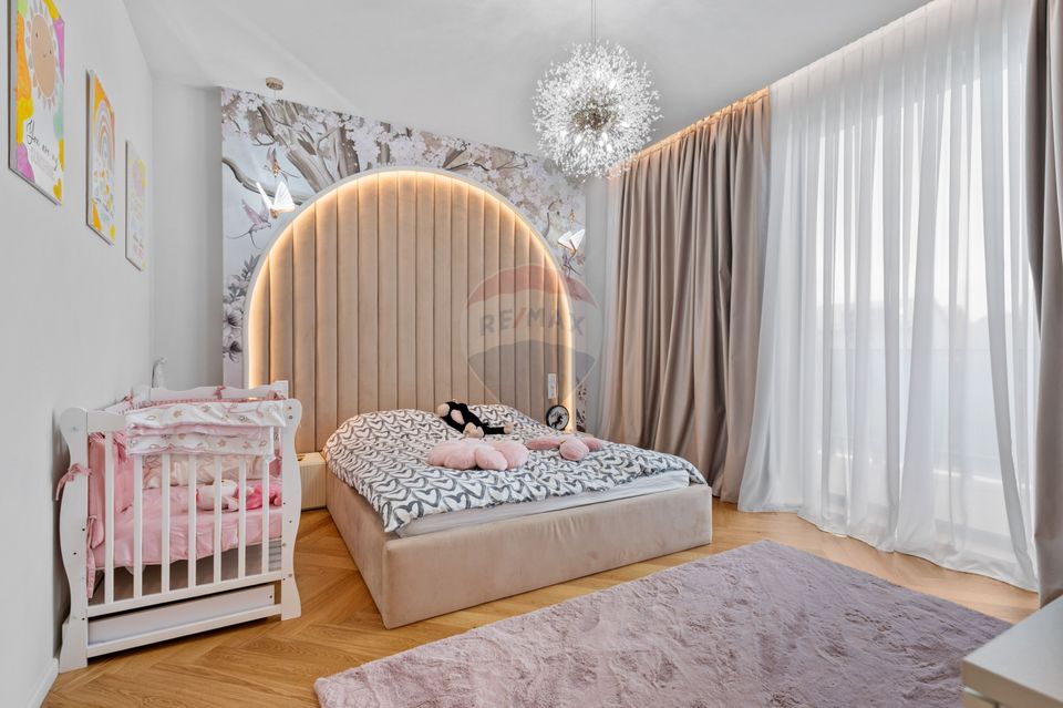 Arhitectură, tehnologie și lifestyle premium într-o vilă spectaculoasă