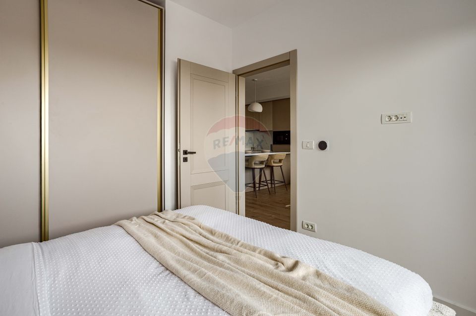 Apartament modern cu terasă, prima închiriere + loc de parcare, Adora