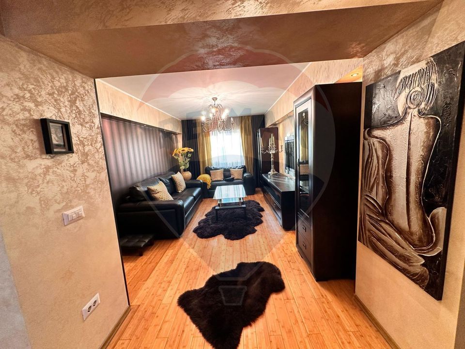 Apartament cu 4 camere– confort și eleganță!