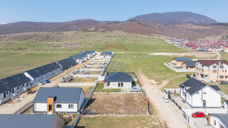 Comision 0% | Teren pentru casa ta, într-o zonă liniștită din Codlea