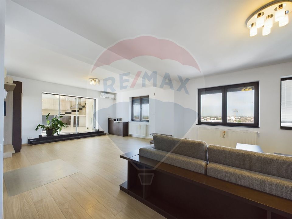 Penthouse cu 3 camere de vânzare în zona Bucurestii Noi