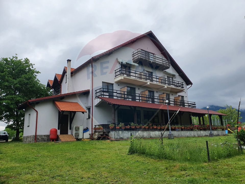 For sale Pension Templars Inn - Sebes village, Harseni Brasov County