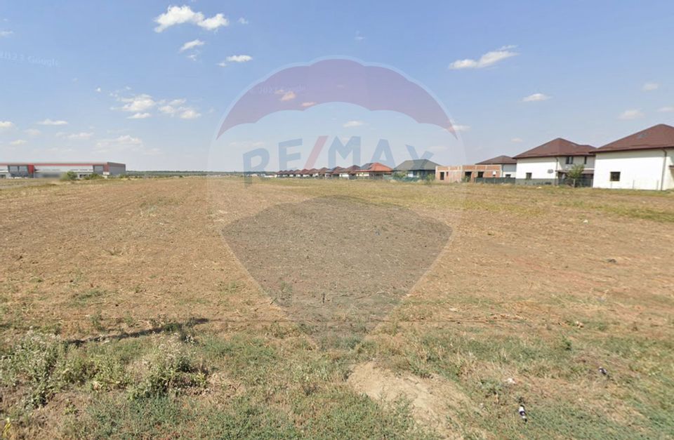 Land 6,000sqm Dragomiresti-Deal / Strada Crizantemelor