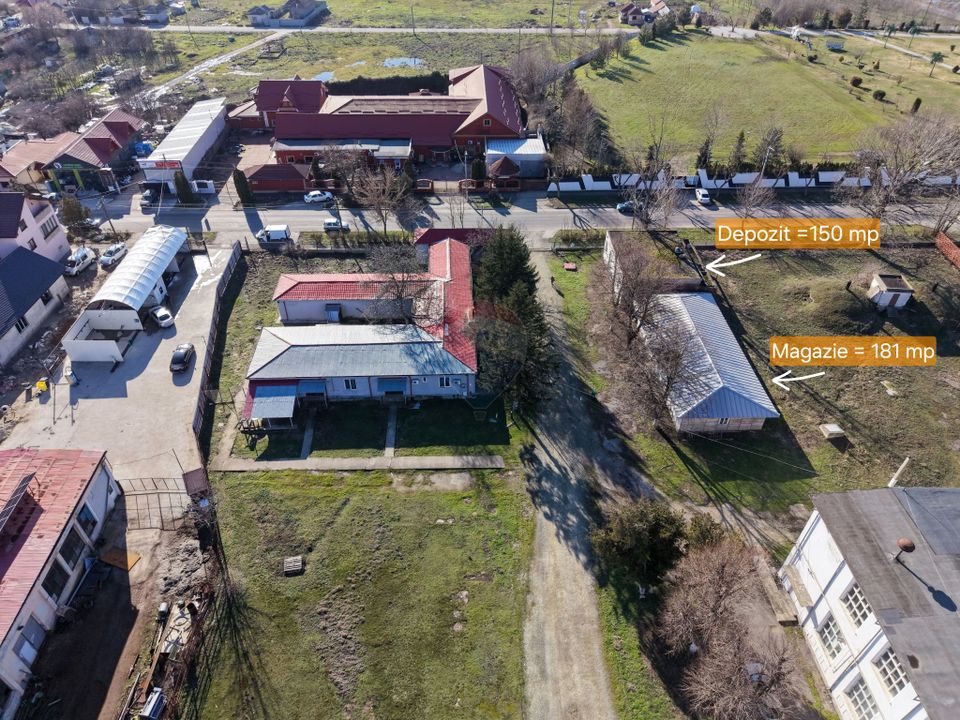 De vanzare spatiu industrial in Turnu Magurele - Teleorman
