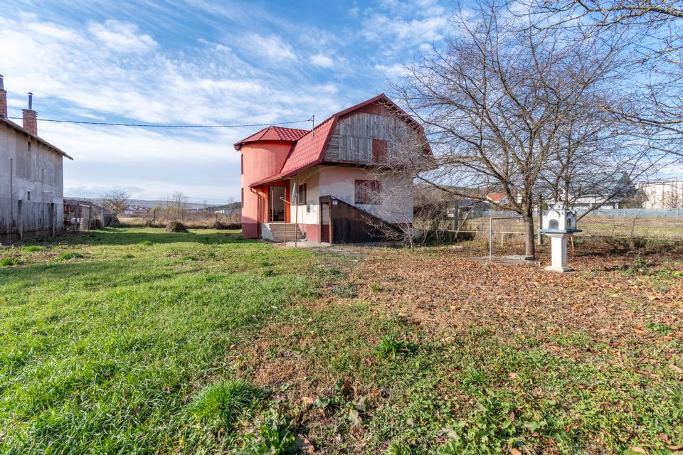 Casa de vanzare Jucu de Mijloc, Zona Panemar Teren intravilan 3301 mp