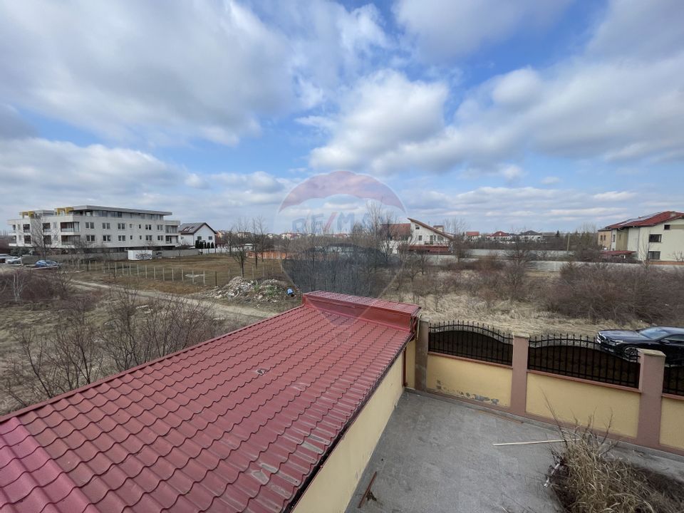 Vilă individuala Baneasa DN1 pentru muncitori / azil / after