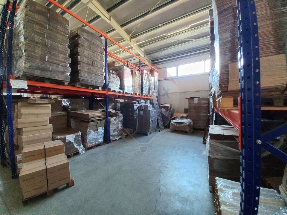 Industrial space for rent near com. Dragomiresti-Deal